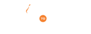 Active Back to Health White Logo with Orange Features